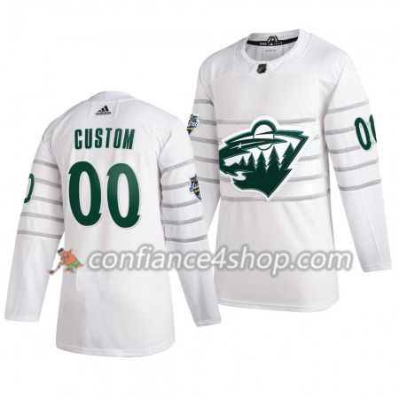 Adidas Maillot de Hockey Minnesota Wild Personnaliser Blanc 2020 NHL All-Star Authentic - Homme Adidas Maillot de Hockey Minnesota Wild Personnaliser Blanc 2020 NHL All-Star Authentic - Homme
